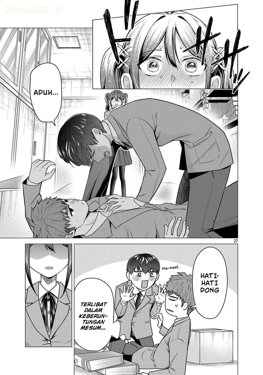 Make Heroine o Katasetai!! chapter 8 halaman 28