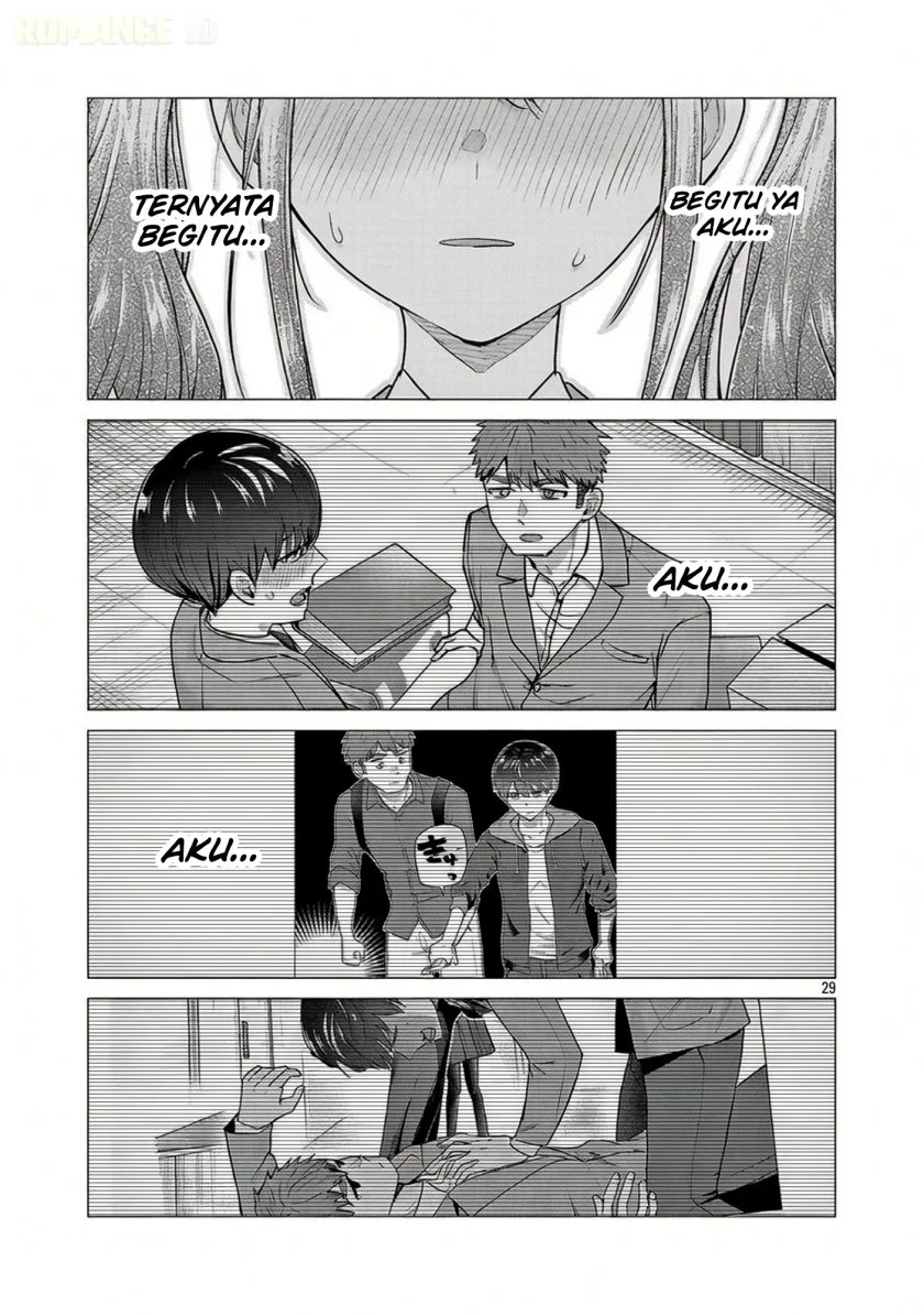Make Heroine o Katasetai!! chapter 8 halaman 30