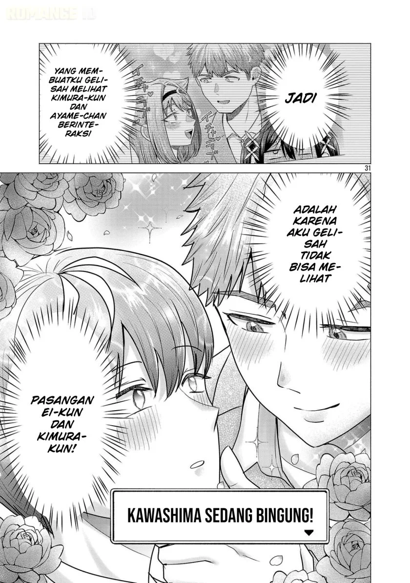 Make Heroine o Katasetai!! chapter 8 halaman 32