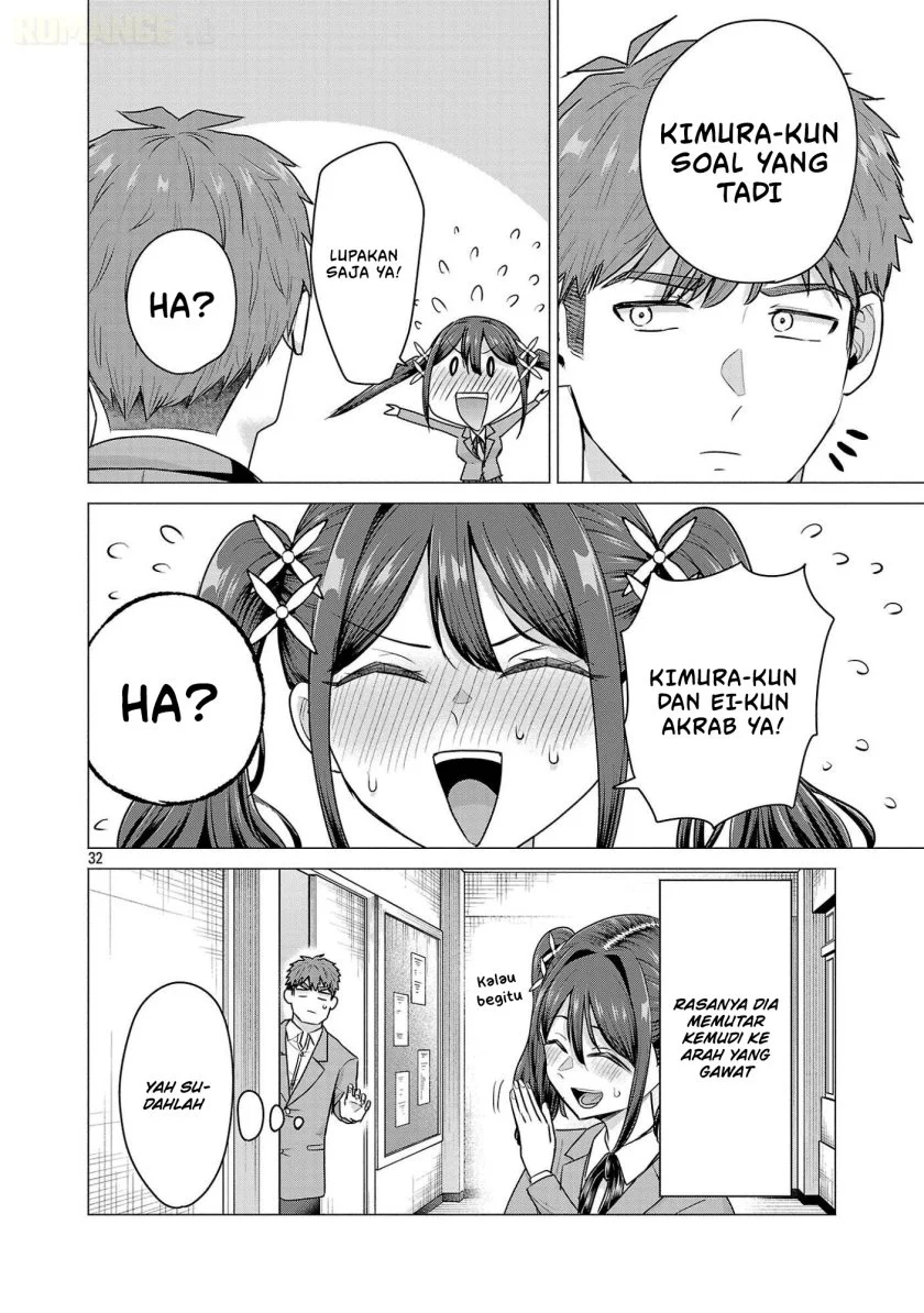 Make Heroine o Katasetai!! chapter 8 halaman 33