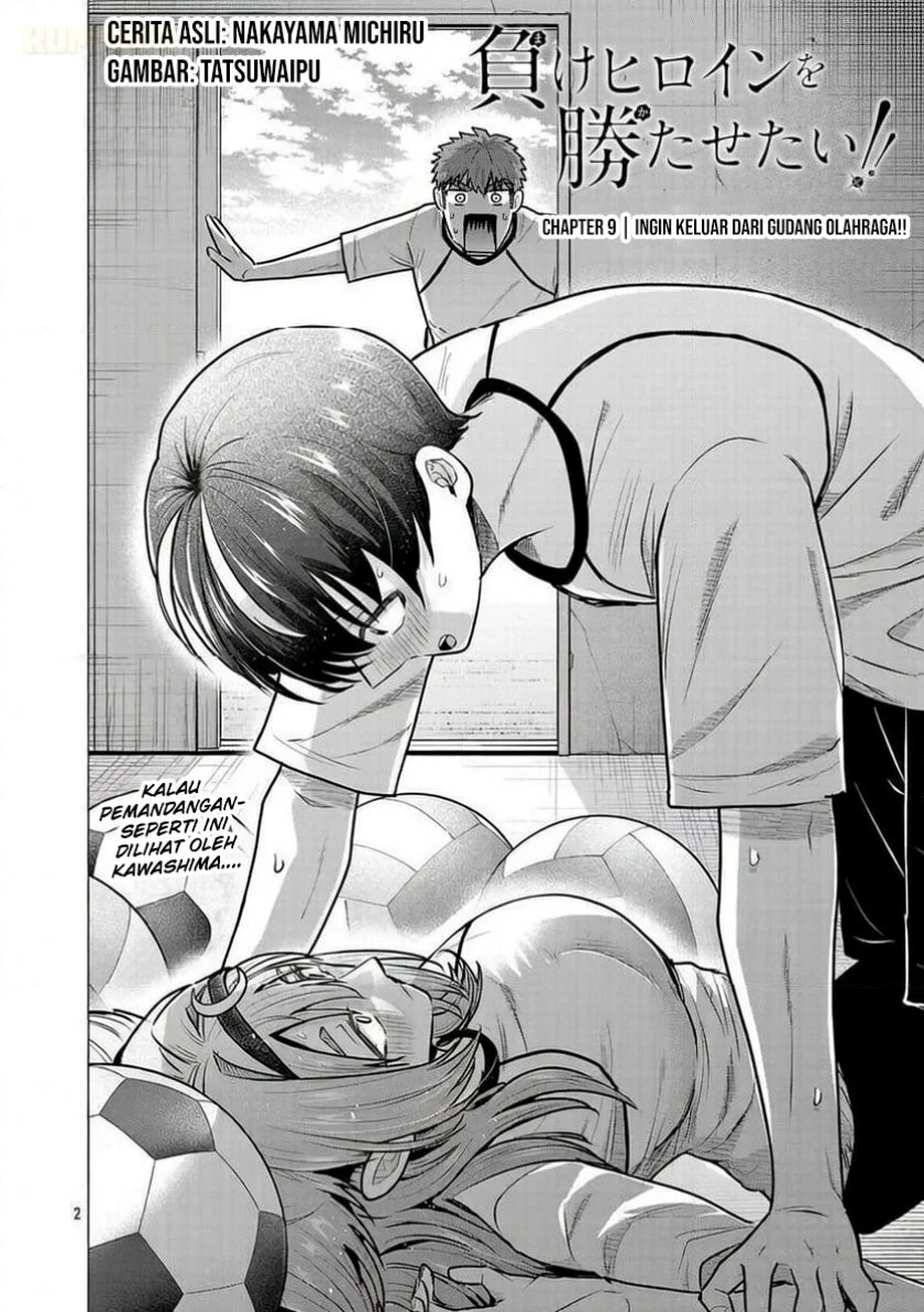 Make Heroine o Katasetai!! chapter 9 halaman 3
