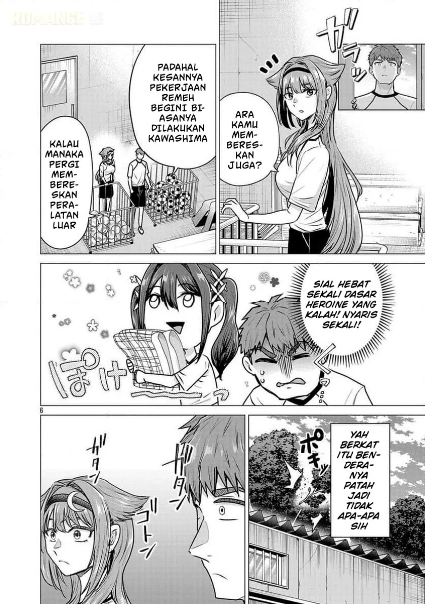 Make Heroine o Katasetai!! chapter 9 halaman 7