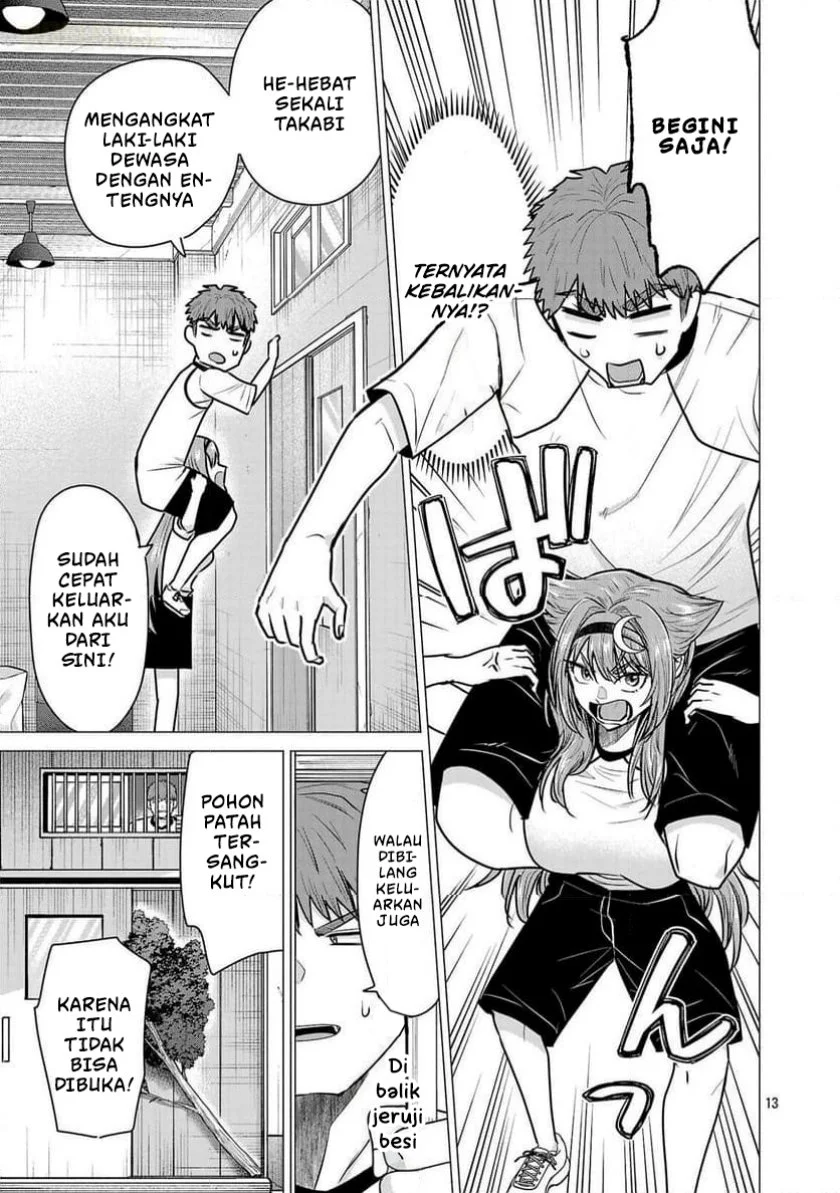Make Heroine o Katasetai!! chapter 9 halaman 14