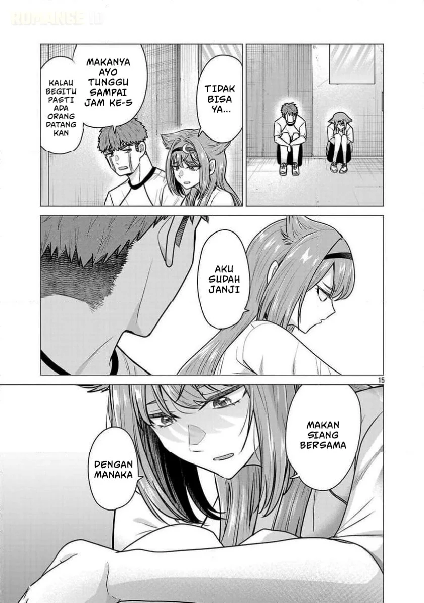Make Heroine o Katasetai!! chapter 9 halaman 16
