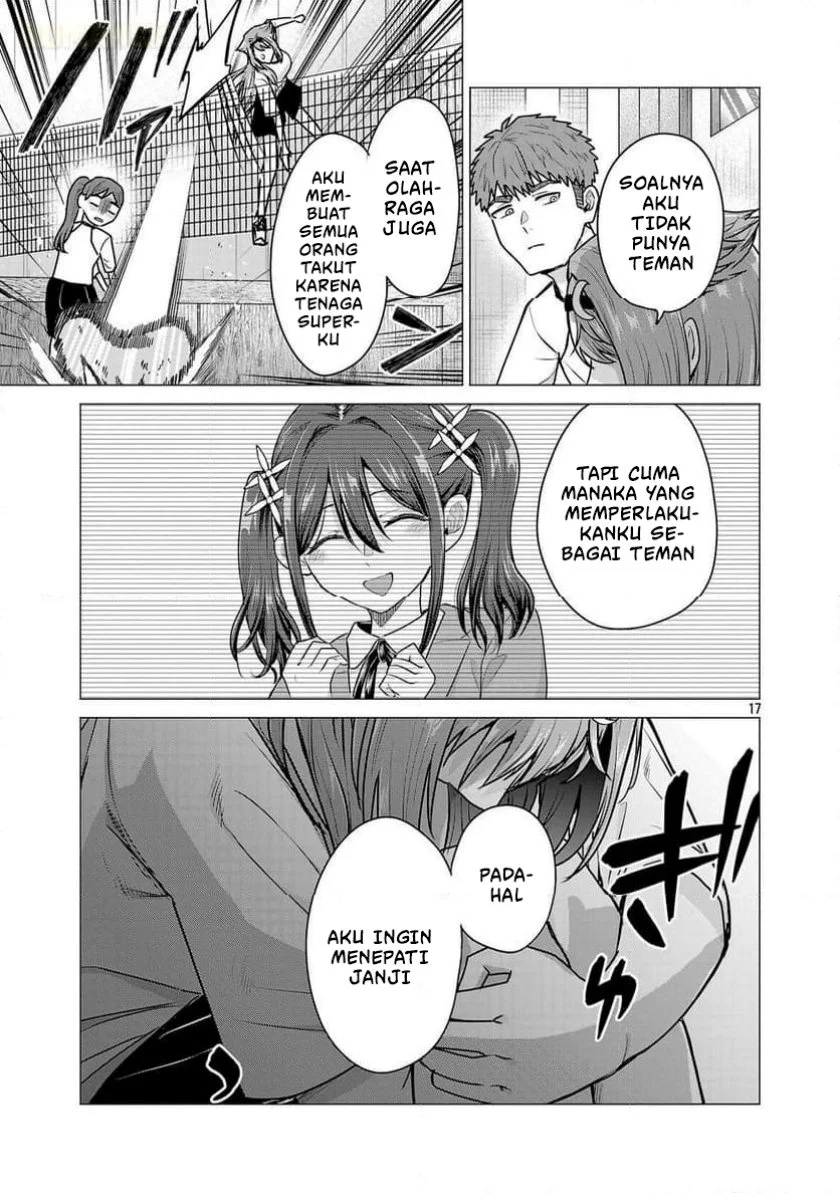 Make Heroine o Katasetai!! chapter 9 halaman 18