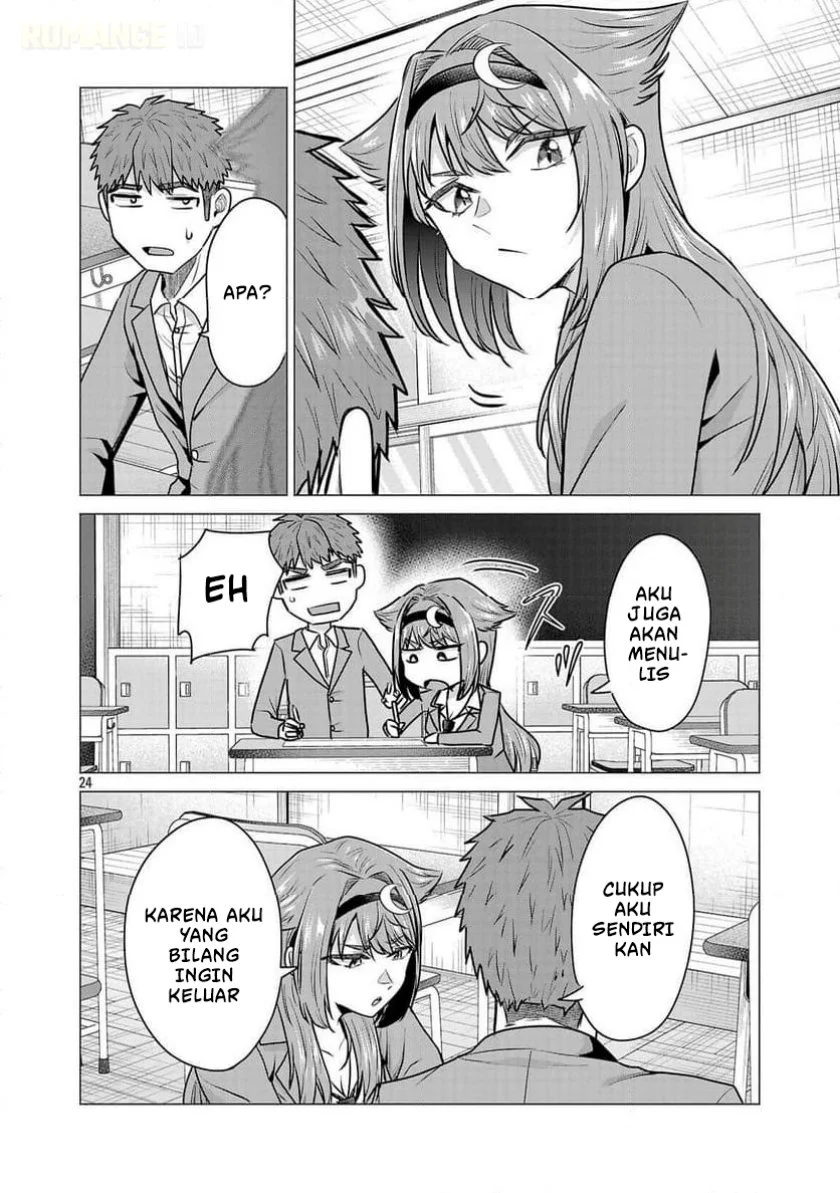 Make Heroine o Katasetai!! chapter 9 halaman 26