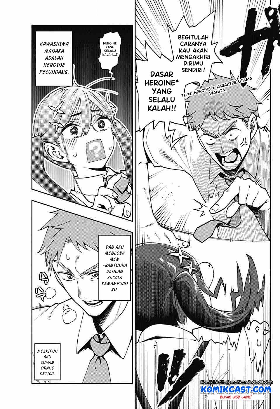 Make Heroine wo Katasetai!! chapter 00 halaman 4