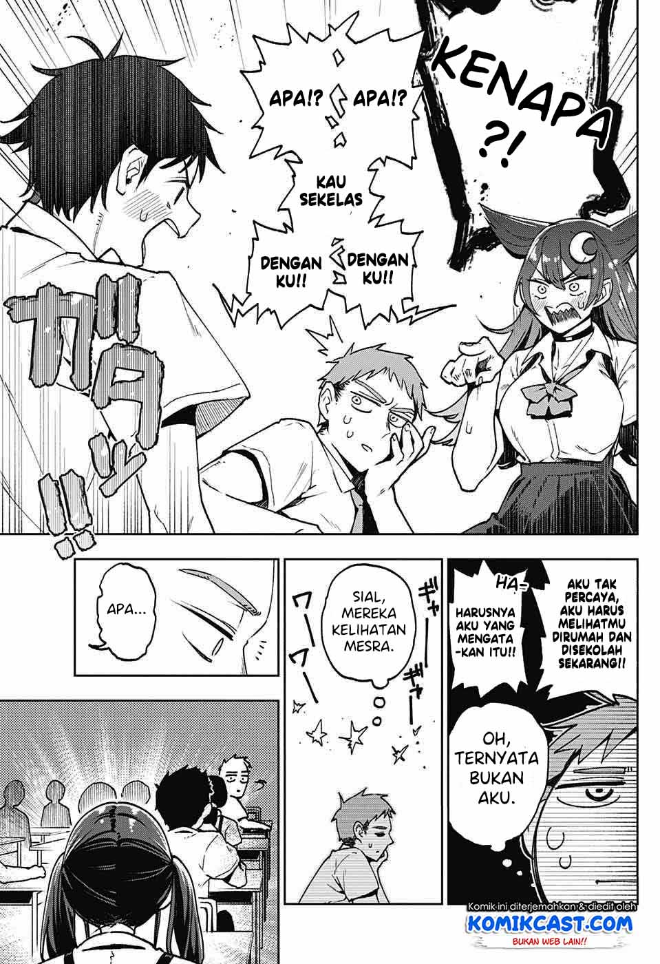 Make Heroine wo Katasetai!! chapter 00 halaman 6