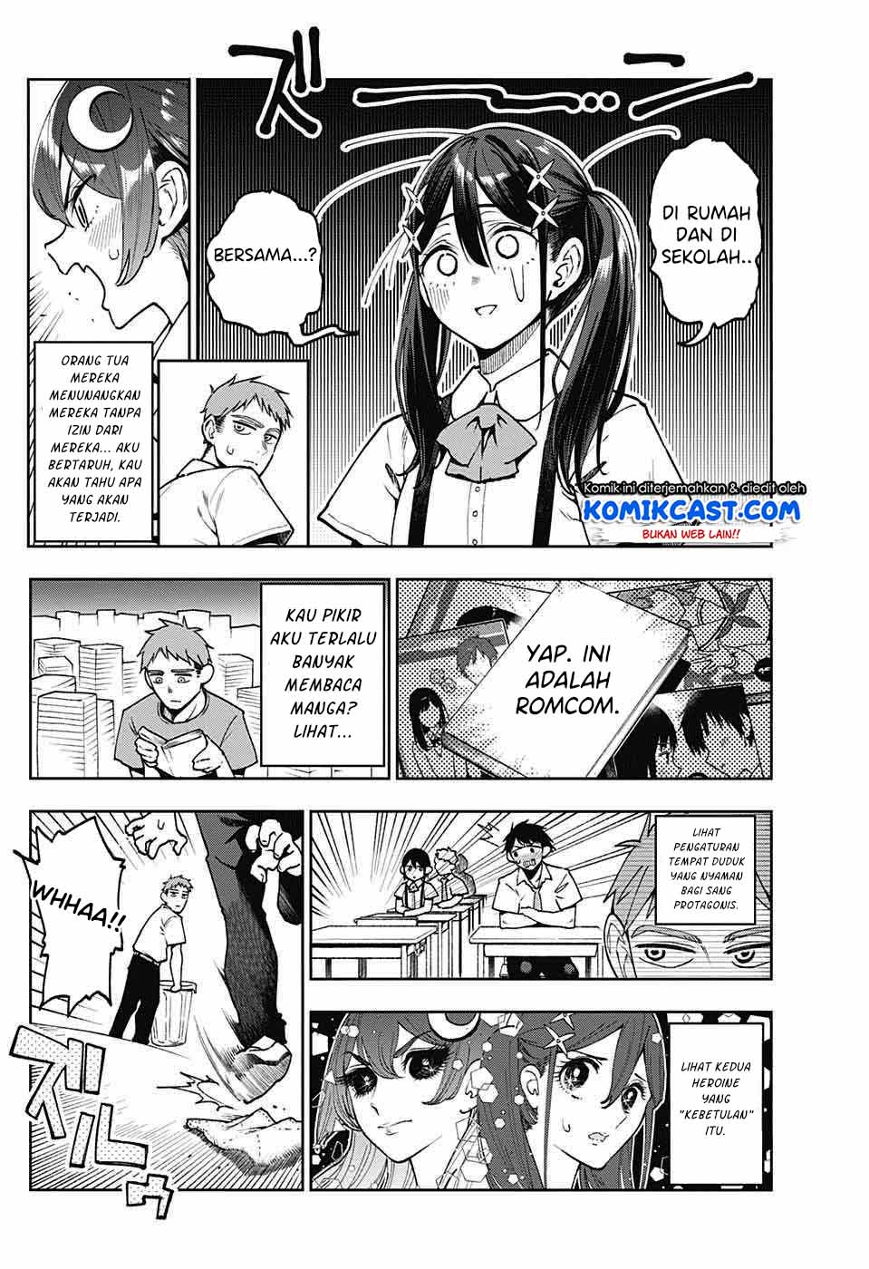 Make Heroine wo Katasetai!! chapter 00 halaman 7