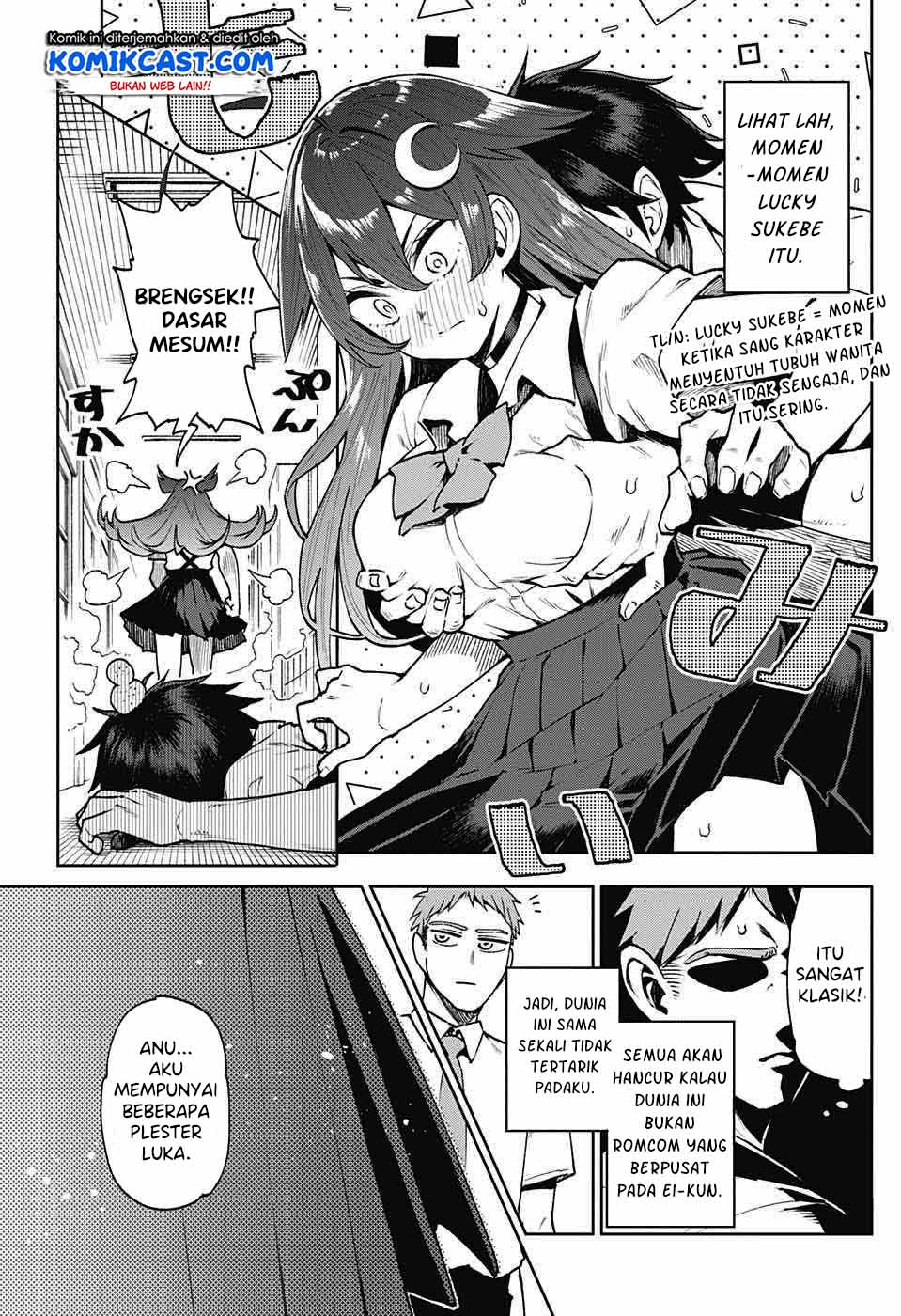 Make Heroine wo Katasetai!! chapter 00 halaman 8