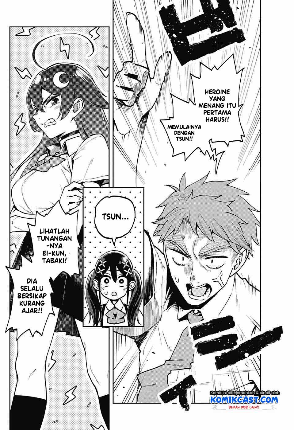 Make Heroine wo Katasetai!! chapter 00 halaman 11