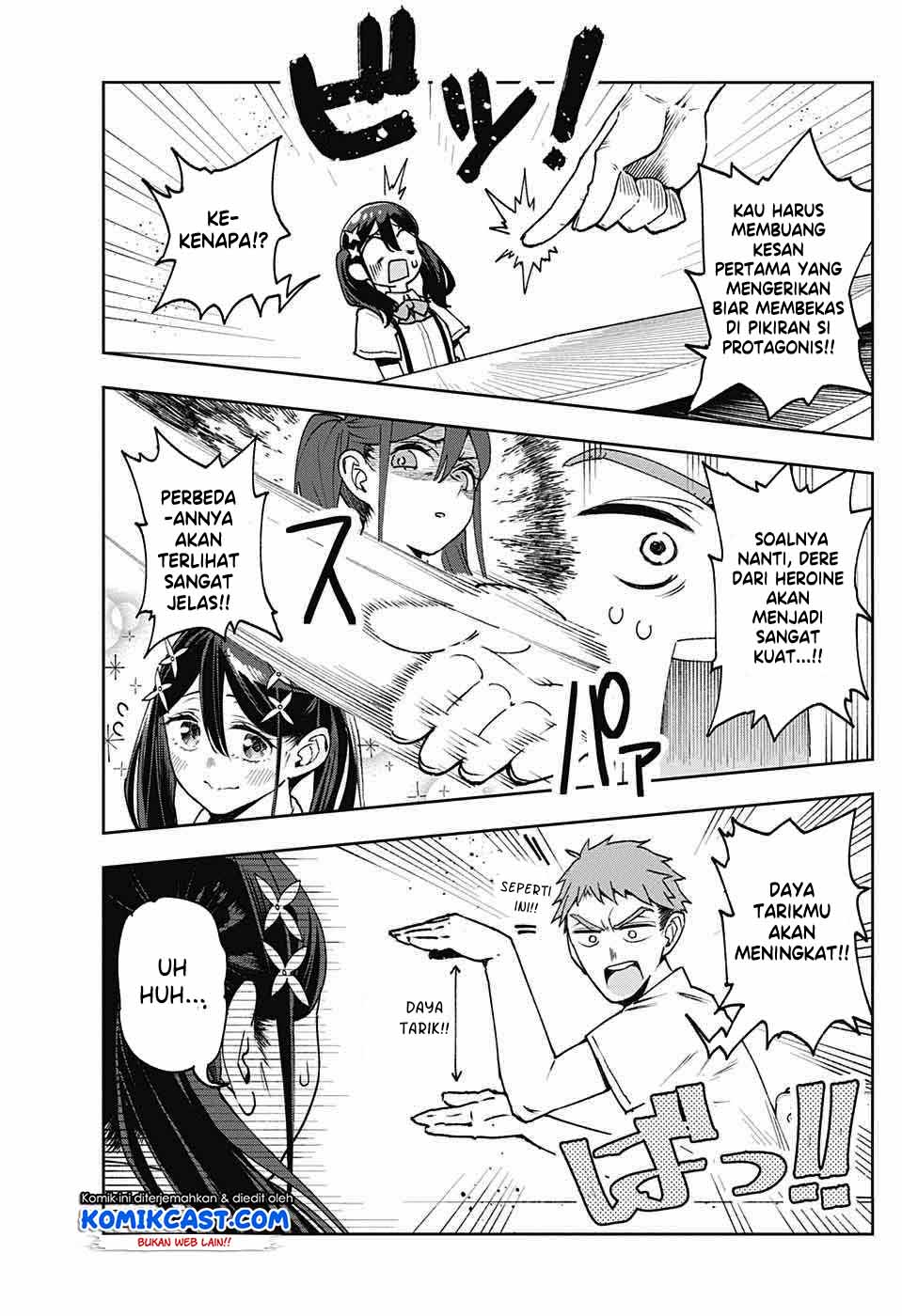 Make Heroine wo Katasetai!! chapter 00 halaman 12