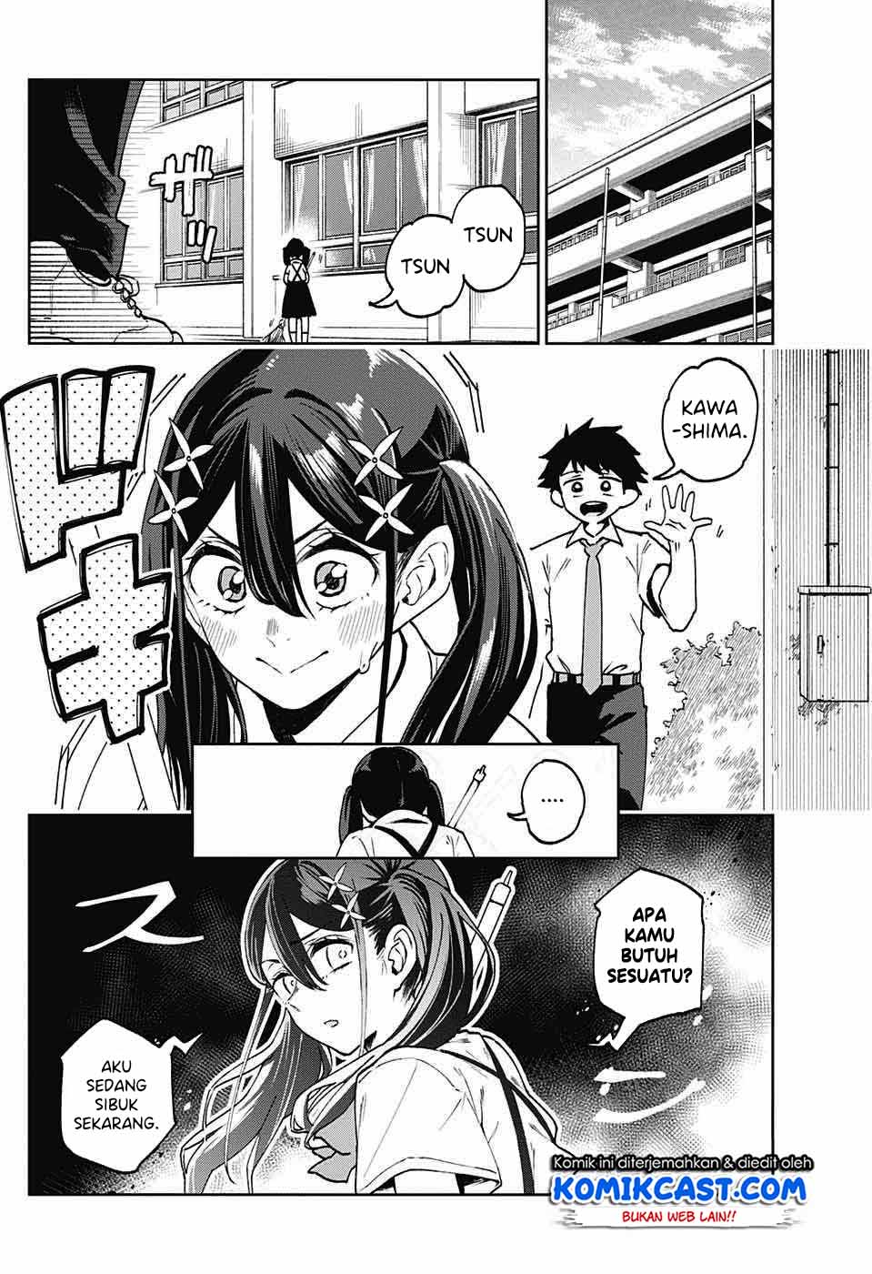 Make Heroine wo Katasetai!! chapter 00 halaman 15