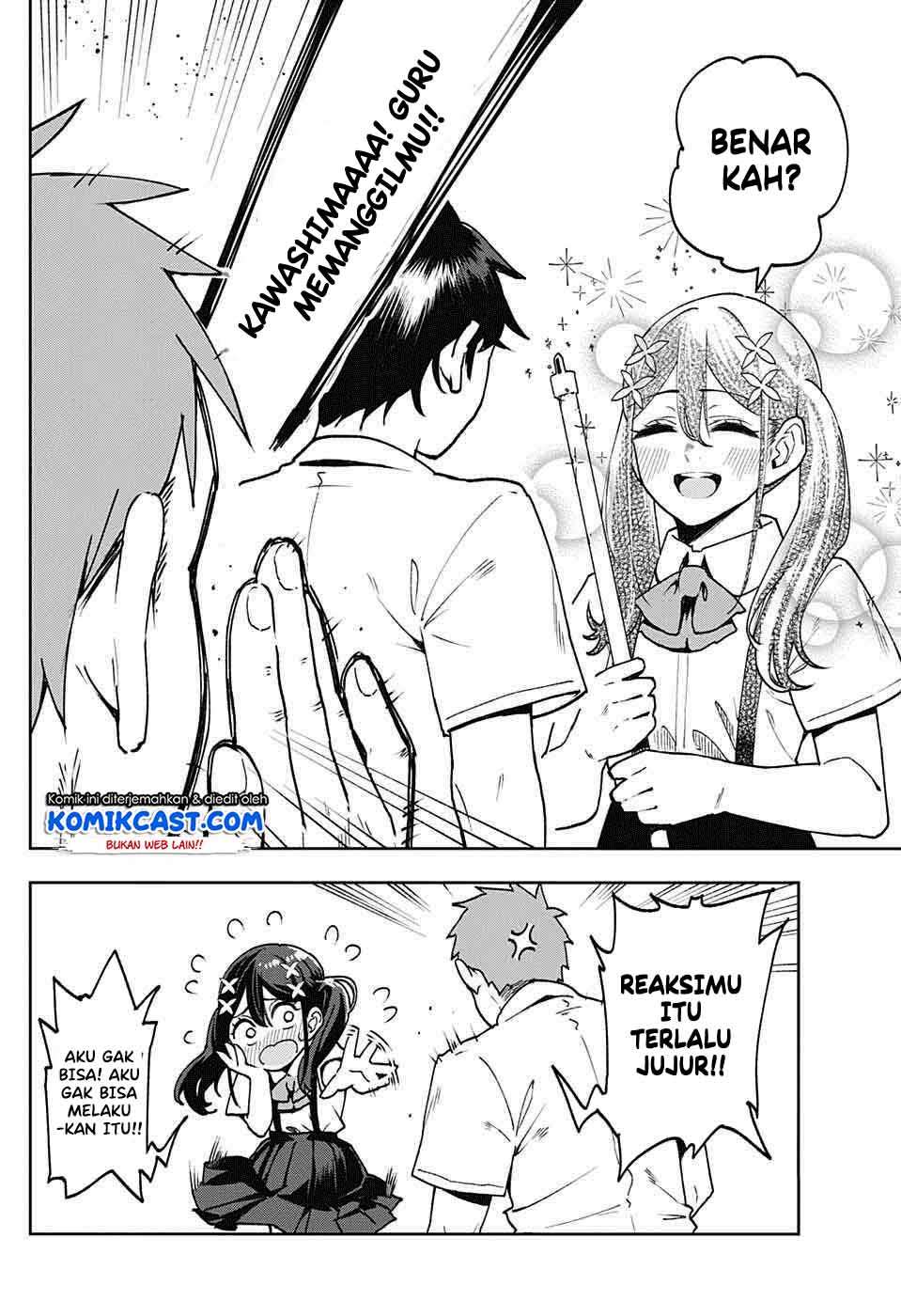 Make Heroine wo Katasetai!! chapter 00 halaman 17