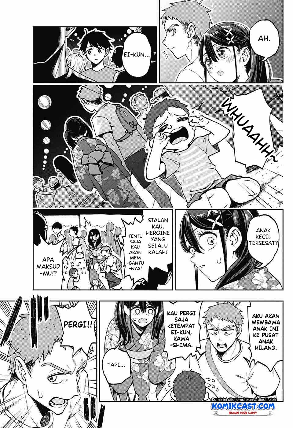 Make Heroine wo Katasetai!! chapter 00 halaman 22