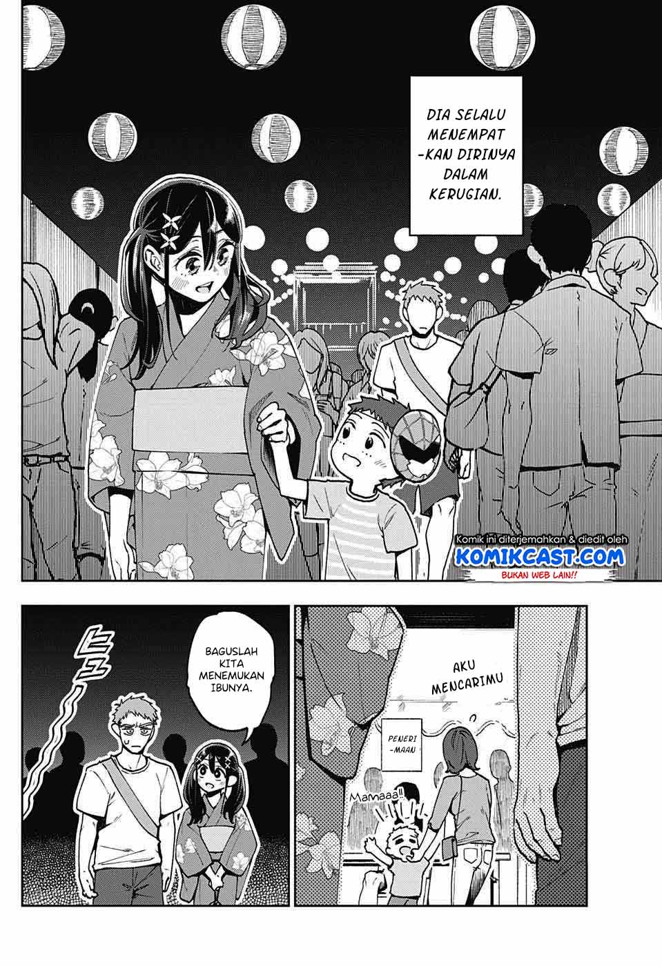 Make Heroine wo Katasetai!! chapter 00 halaman 27