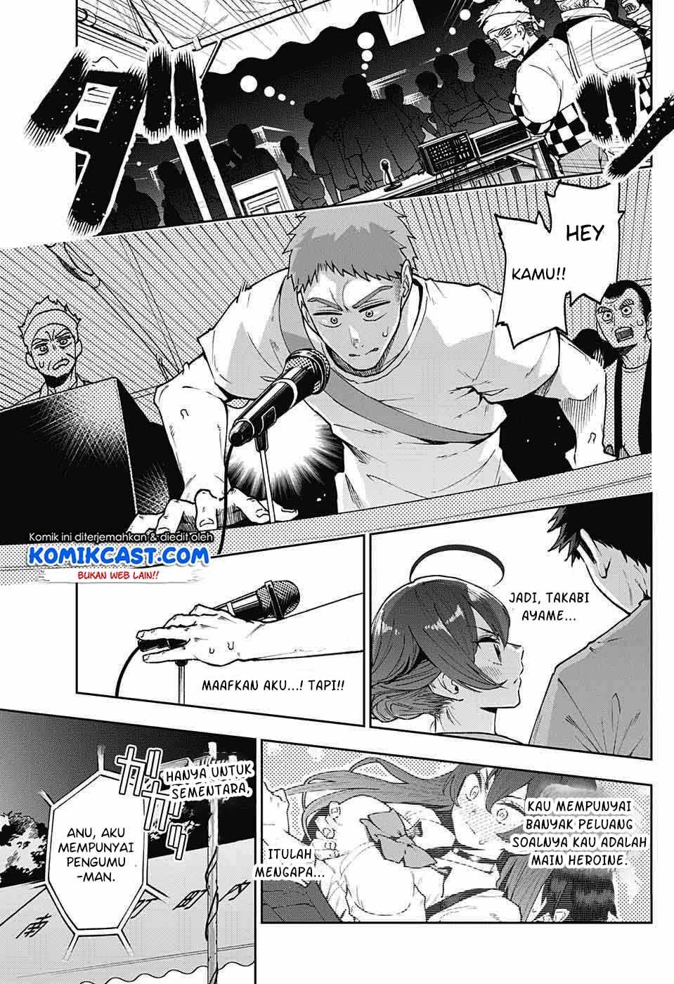 Make Heroine wo Katasetai!! chapter 00 halaman 32