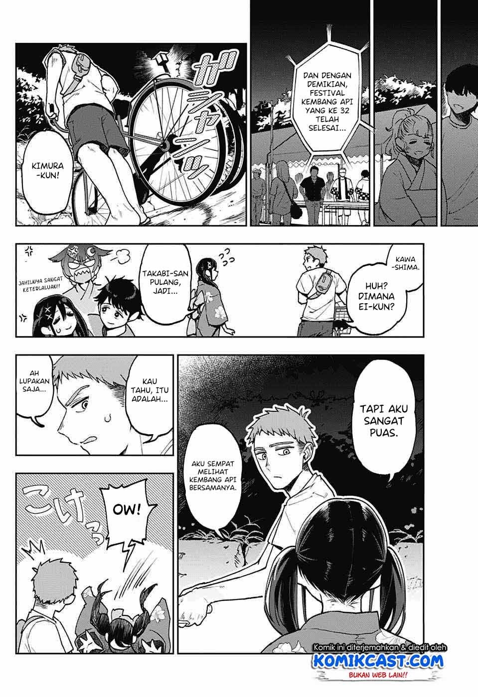 Make Heroine wo Katasetai!! chapter 00 halaman 38