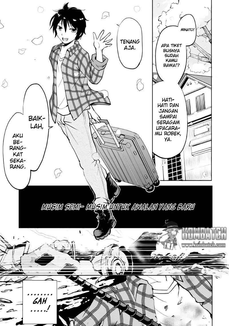 Maken no Daydreamer chapter 1 halaman 5