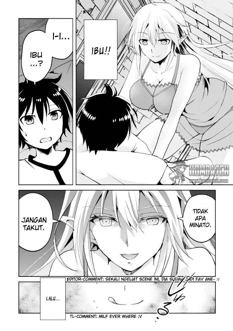 Maken no Daydreamer chapter 1 halaman 24