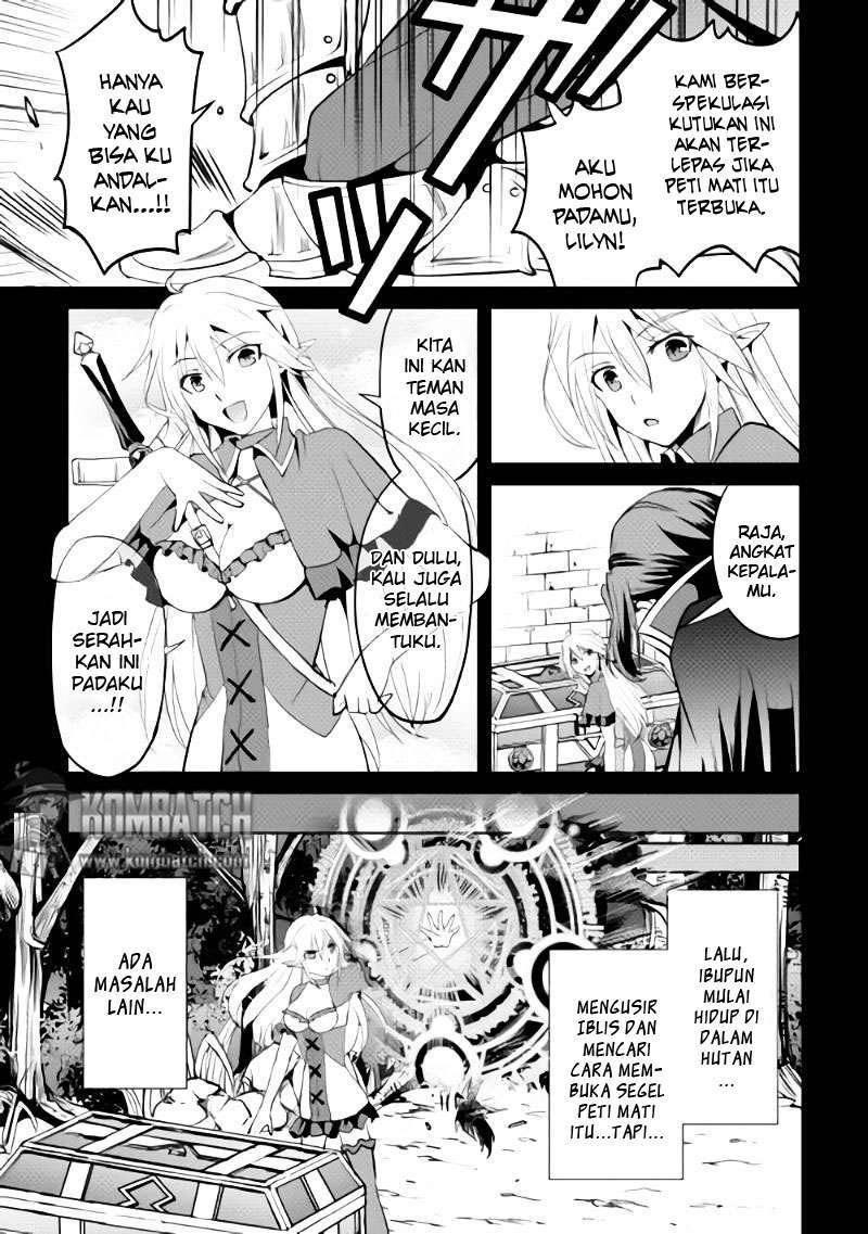 Maken no Daydreamer chapter 1 halaman 34