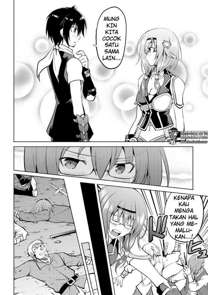 Maken no Daydreamer chapter 10 halaman 24