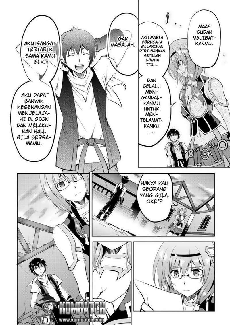 Maken no Daydreamer chapter 10 halaman 32