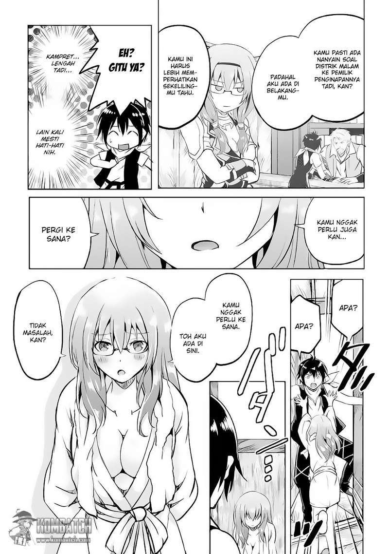 Maken no Daydreamer chapter 11 halaman 24
