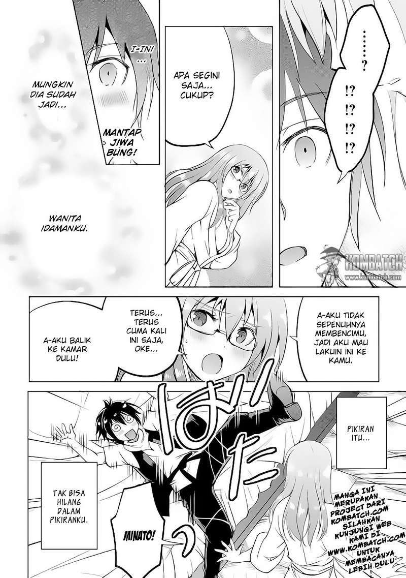 Maken no Daydreamer chapter 11 halaman 32
