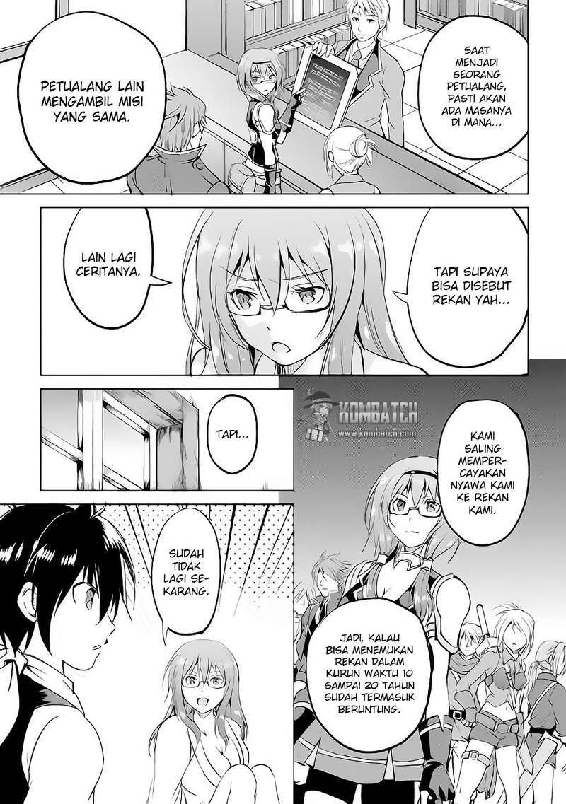 Maken no Daydreamer chapter 12 halaman 32