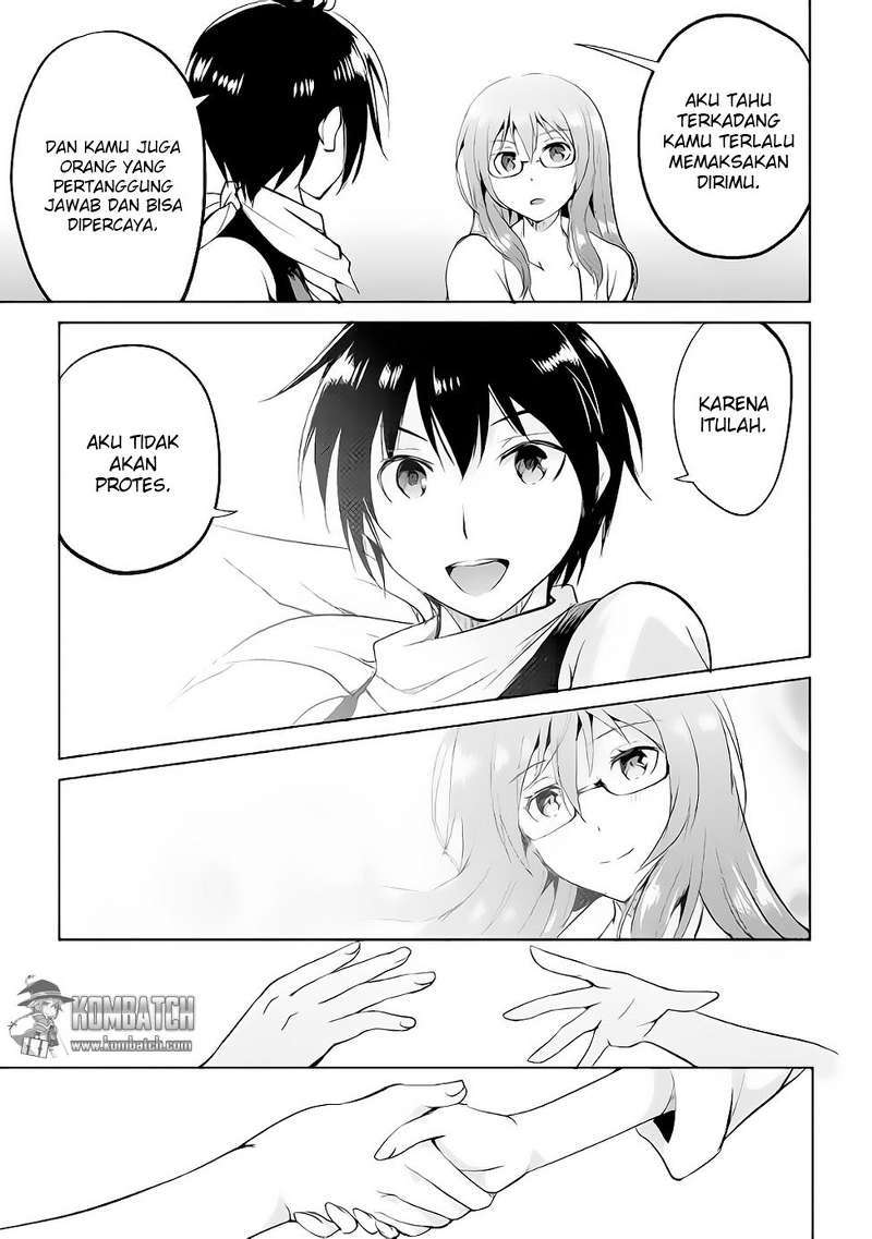 Maken no Daydreamer chapter 12 halaman 34