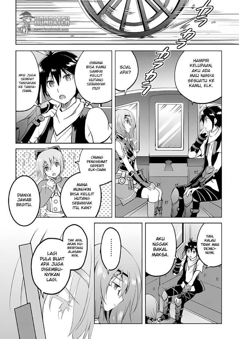 Maken no Daydreamer Bab 13 halaman 4