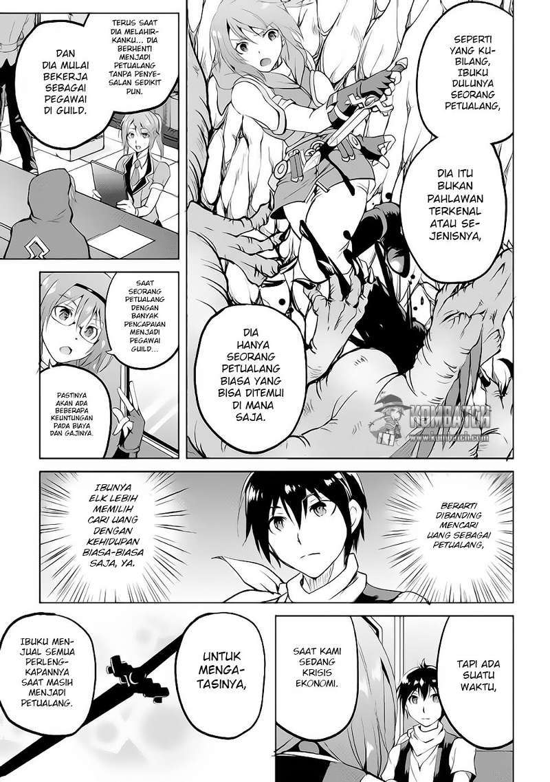 Maken no Daydreamer Bab 13 halaman 5