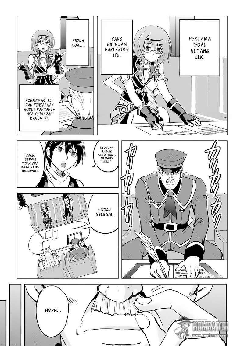 Maken no Daydreamer Bab 13 halaman 13
