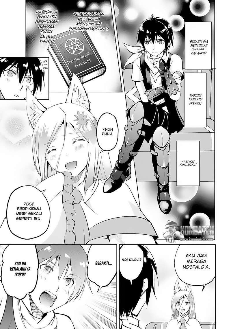 Maken no Daydreamer Bab 13 halaman 19