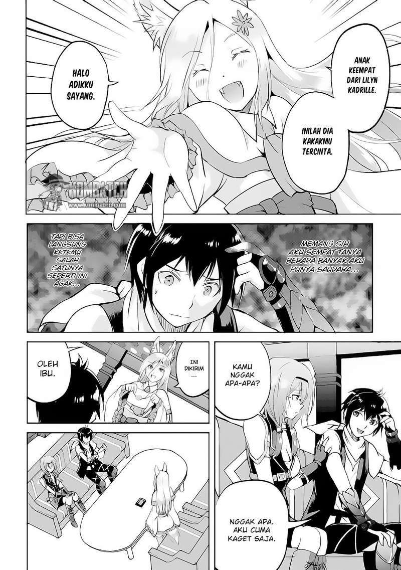 Maken no Daydreamer Bab 13 halaman 22