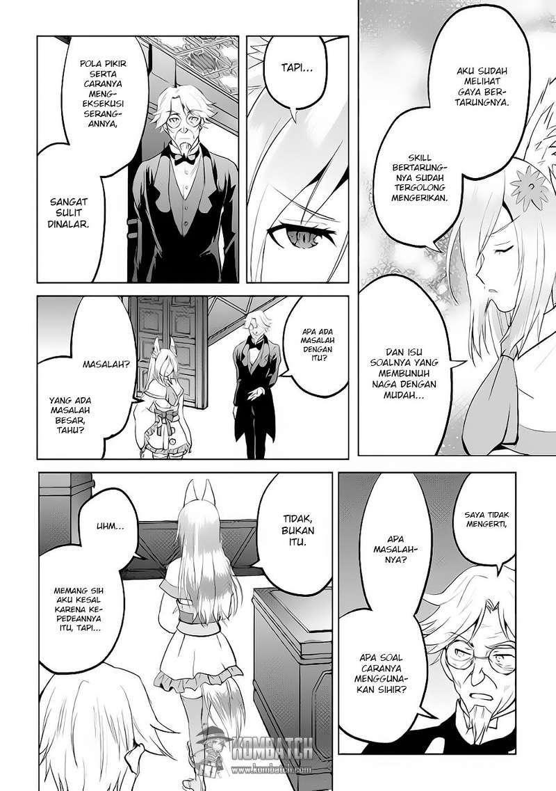 Maken no Daydreamer Bab 13 halaman 32