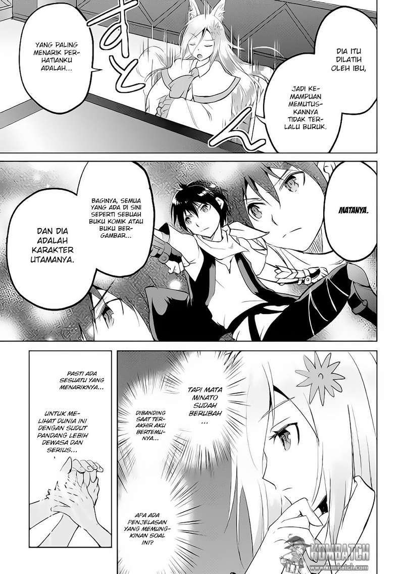 Maken no Daydreamer Bab 13 halaman 33