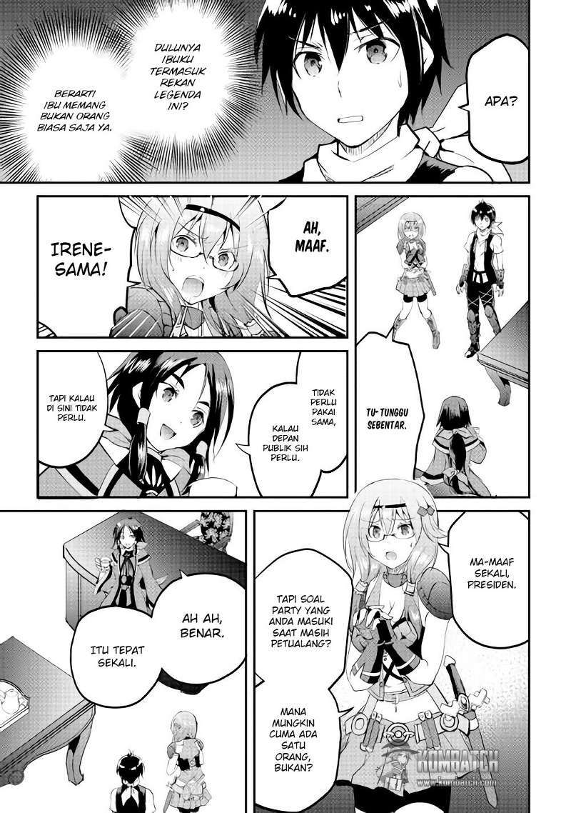 Maken no Daydreamer chapter 14 halaman 34