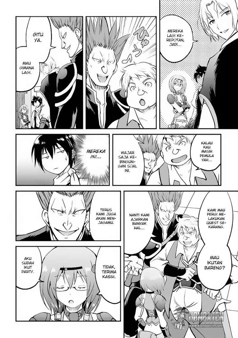 Maken no Daydreamer chapter 15 halaman 32