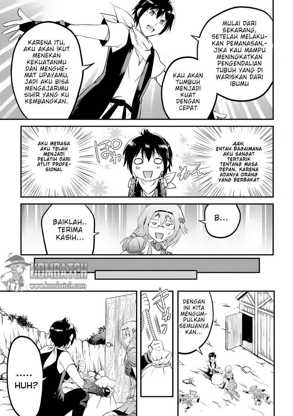 Maken no Daydreamer chapter 16 halaman 24
