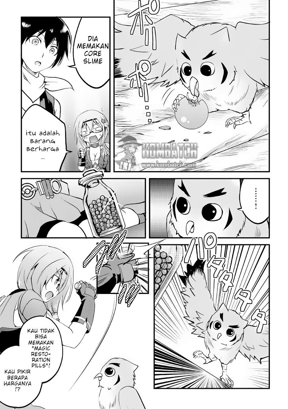 Maken no Daydreamer chapter 16 halaman 34