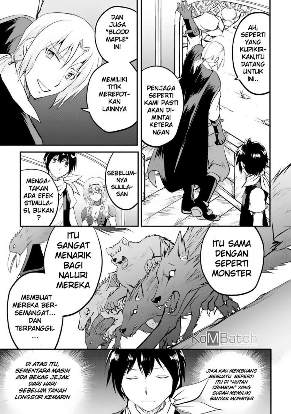 Maken no Daydreamer chapter 19 halaman 5