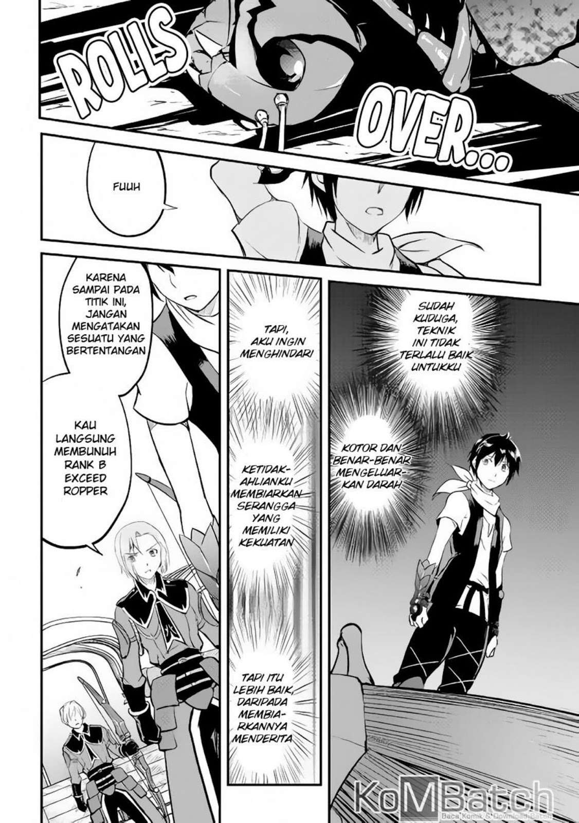 Maken no Daydreamer chapter 19 halaman 32