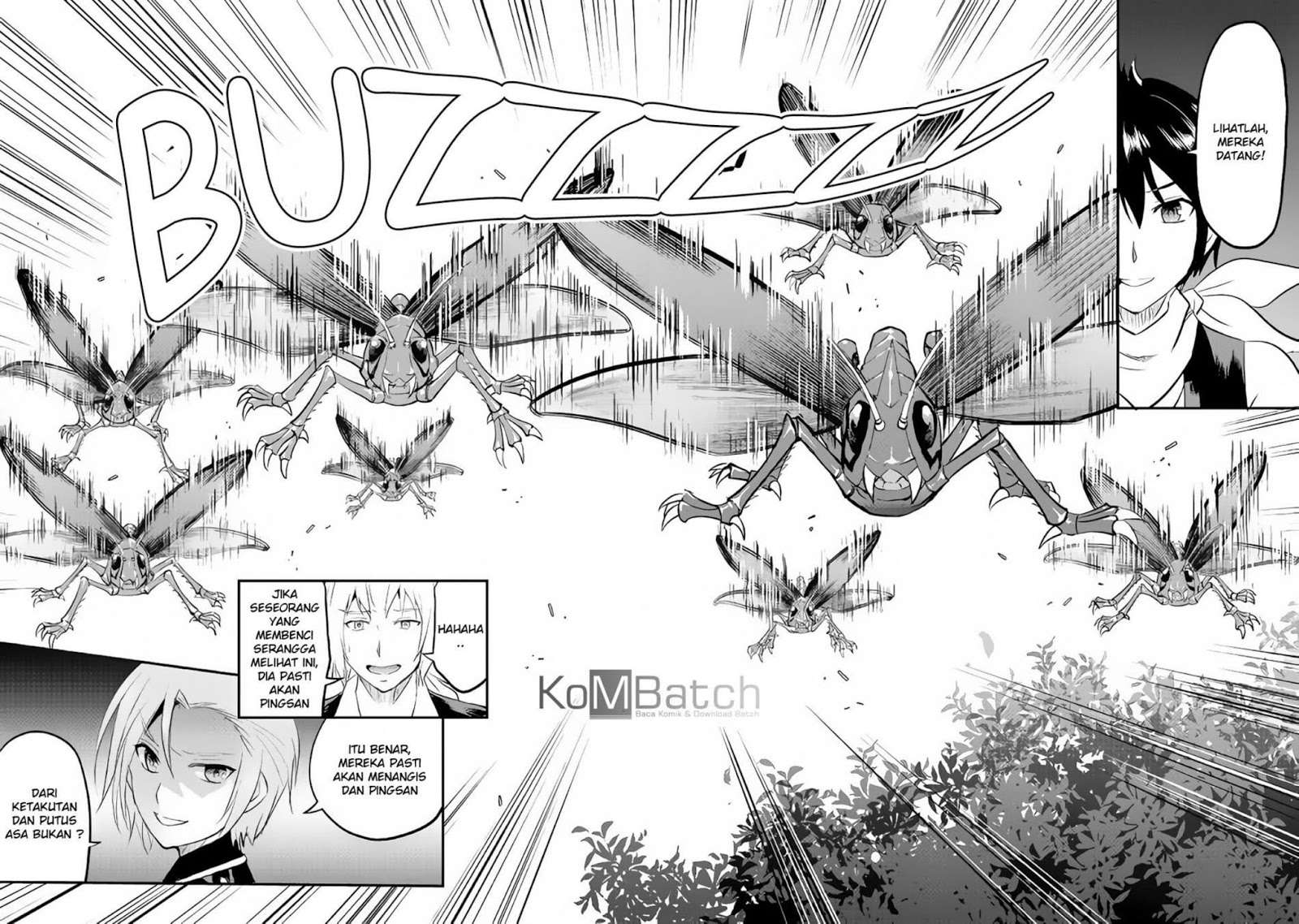 Maken no Daydreamer chapter 19 halaman 34