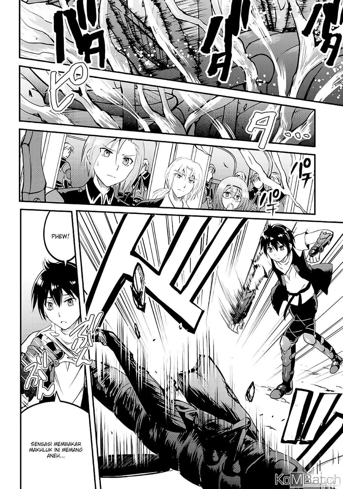 Maken no Daydreamer chapter 21 halaman 3