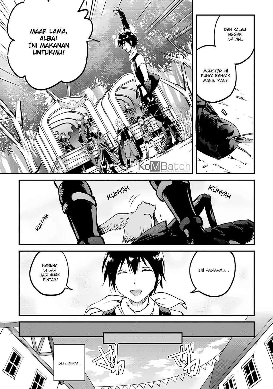 Maken no Daydreamer chapter 21 halaman 4