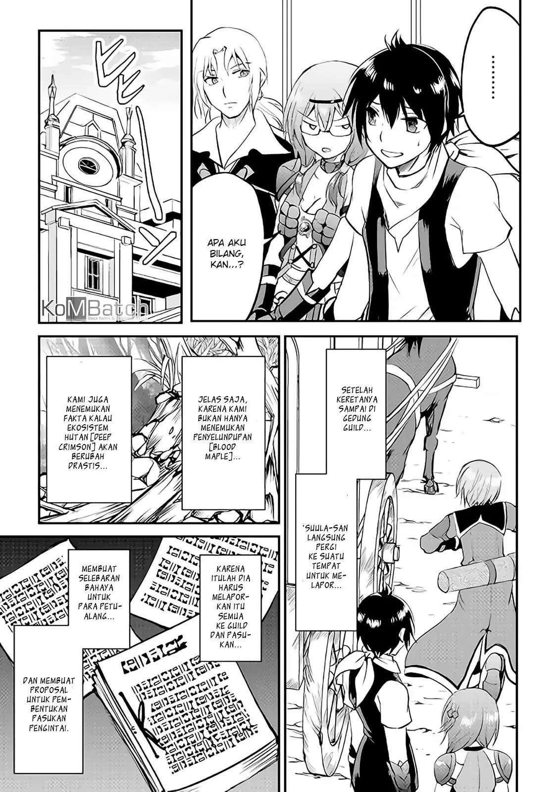 Maken no Daydreamer chapter 21 halaman 7