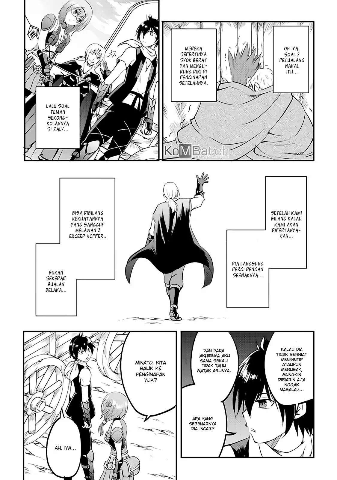 Maken no Daydreamer chapter 21 halaman 8