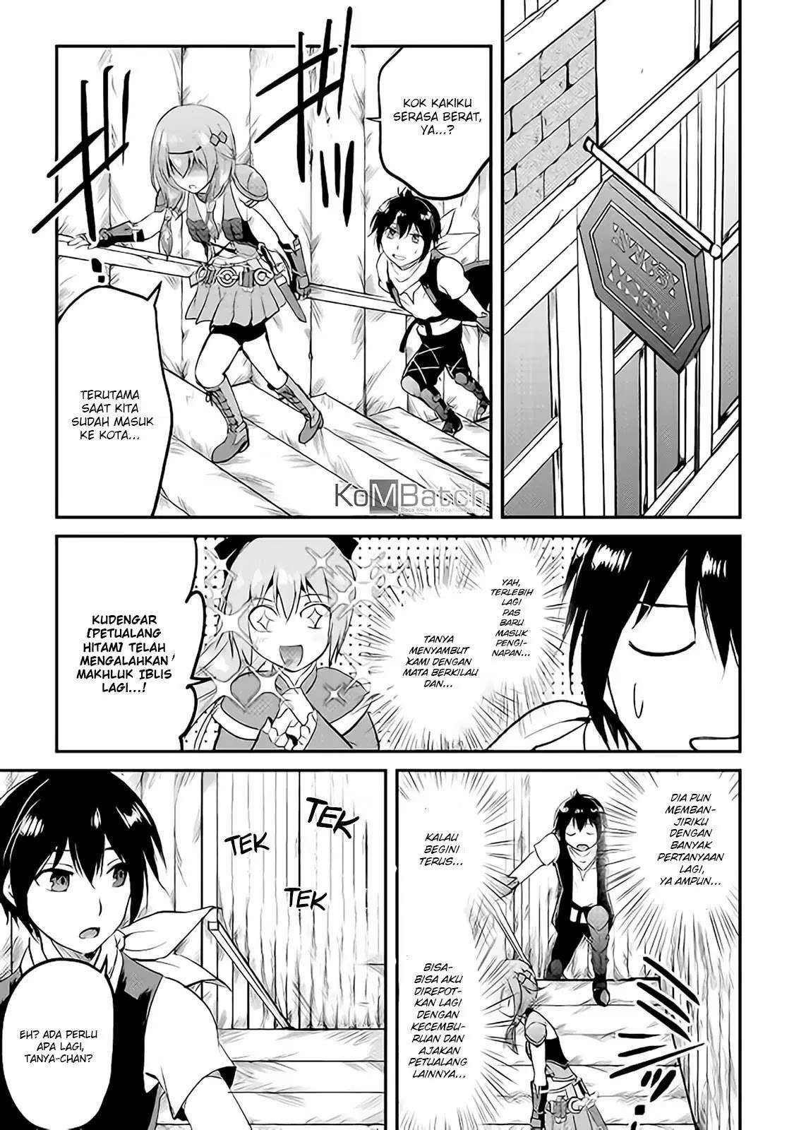 Maken no Daydreamer chapter 21 halaman 9